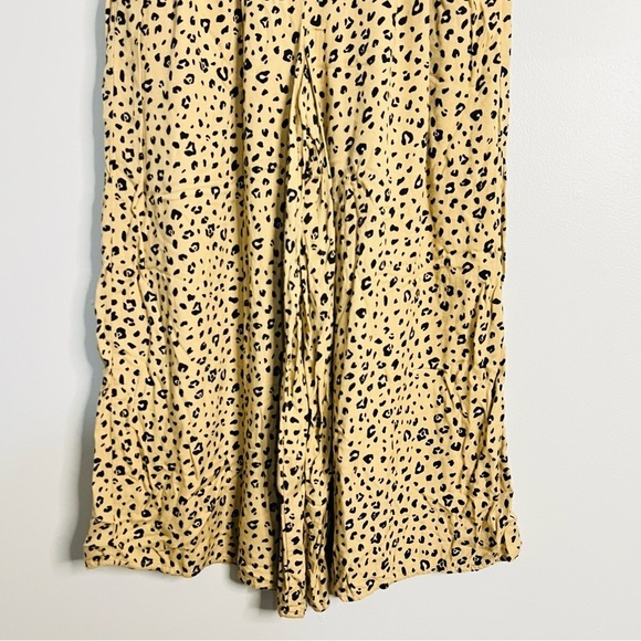 aritzia sunday best sullivan pant leopard print size xs - Picture 6 of 8